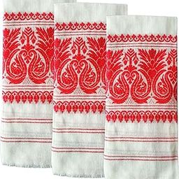 Primary Store Polycotton 170 GSM Sport, Hand, Hair, Face, Beach Gamchha Set (Pack of 3) (BZM049)-22