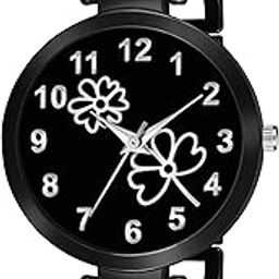 Designer Full Dial Metal Strap Analog Watch for Girls & Women-image-37