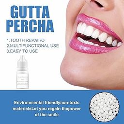 SAZ DEKOR 3ml Temporary Tooth Repair Kit Fix Teeth Filling Gap Material Care-image-34