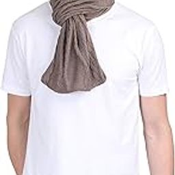 Men's Casual Self Design Acrylic Woolen Muffler, Scarf & Stole for Winter, Size 30 * 190 cms-image-72