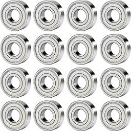 Sh 627ZZ Ball Bearing Double Shielded and Lubricated for Fidget Spinner, Skating Wheel Bearings, Skateboard Bearing, Mini Motor, Etc. (7mm X 22mm X 7mm) - Pacl of (16)-picture-15