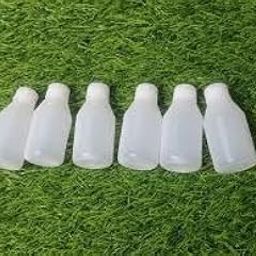 Shri RaghuviR Glow (pack of 12 gangajal water,50 ml capacity, Multipurpose Storage Bottles, 12 Pack, Reusable Containers for Gangajal, Oil, Shampoo, Sanitizer, chemical, liquid bottle-13