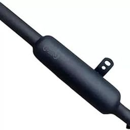 OZANGO Bike Exhaust Indori Silencer Black Glasswool Filter Suitable for RE Reborn & Meteor Classic 350-14