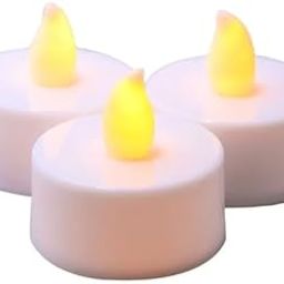 3pcs LED Tea Light Candles for Decorations.-image-9