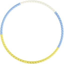 UJEAVETTE Fitness Hoop Kids Adults Workout Portable Exercise Hoop for Sports Home Legs Blue 5 Sections-image-93
