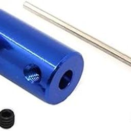 Blue Aluminum Alloy Coupling 5x8MM for 3D Printers and CNC Machines-36
