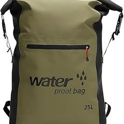 Krupaksh Roll-top Waterproof Dry Bag | Heavy-duty Pvc, Storage Bag Organizer Trekking, Travel, Fishing, And Beach Trips - Keeps Your Luggage Dry & Safe For Kayaking Camping Boating Hiking Beach (1Pcs)-image-63