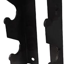 SECRET DESIRE Wall Mounted Barbell Rack Weight Bar Holder Equipment Hanging Barbell Hanger-image-10