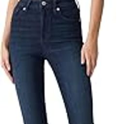Women’s Skinny Fit High Rise Heavily Washed Jeans-image-27