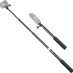 Extendable Selfie Stick for Action Camera, Waterproof Hand Grip for GoPro Hero 13/12/11/10/9/8/7, Handheld Monopod 11.8" to 36.2" for Cell Phones AKASO Insta360 X4 X3 and Other Action Cameras-25
