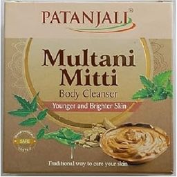 Patanjali Ojas Multani Mitti Body Cleanser, 75g (Pack of 5)-image-74