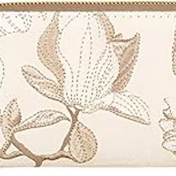 syga Elegant Women Lace Wallet– Large Capacity Zipper, Mobile Phone & Coin Holder (Brown)-picture-39