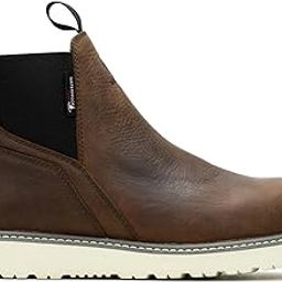 Men's Trade Wedge Waterproof Romeo Construction Boot-image-28