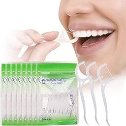 Pack of 90 Teeth Cleaning, High Toughness Clean, Plastic Inter-dental Floss Tooth Picks Floss Sticks, Specially for Molar Teeth, Disposable Dental Floss Sticks, Oral Care, Easy Grip Handle-picture-27