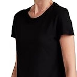 Women Lounge T-Shirt - Modal Cotton - Round Neck, Short Sleeve, Superior Drape, Long Length, Ultra Soft-image-59