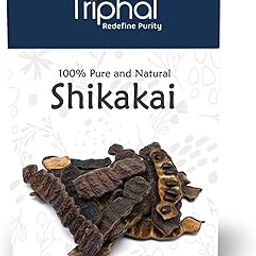 TRIPHAL Ayurvedic Shikakai Pods 200g Raw Whole (Sabut) Indian Herb For Hair Growth, Smoothening, and Cleansing | Healthy Strong Hair Wash & Care | Pure and Natural | Edible Grade Acacia Concinna-image-10