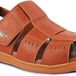 Orthopedic Fisherman Ankle Strap Sandals for Men's-54