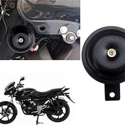 Auto Pearl - Bike CYT Original 12V 110dB 3A Motorcycle Electric Vehicle Horn Compatible with- Bajaj Pulsar 150cc DTSi-image-5