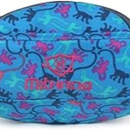 Mithras Polyester Waist Bag for Men,Women/Fanny Pack for Hiking Travel Camping Running Sports Outdoors/Money Belt with Adjustable Strap (Green) (Blue)-image-94
