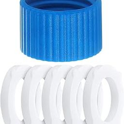 ARTISOUL® Water Filter Coupling 28Mm with Gasket for Hiking Mountaineering Outdoor Use with 5 Washer | Kitchen, Dining & Bar | Small Kitchen Appliances | Water Filters-image-12