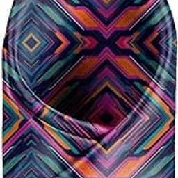 Neon Nights Printed Pocket Square for Men-image-25