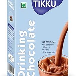 Tikku Drinking Chocolate Hot / Cold Chocolate Instant Drink Mix Powder 100g Box-image-19