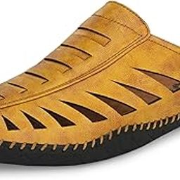 Men's Mule Shoes Beige-picture-28