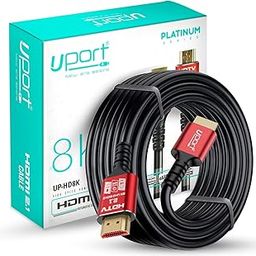 Storite 8K HDMI 2.1 Cable with Ethernet - 10 Meter 8k@60Hz, 4K@120Hz UHD Resolution, 48 GBPS High Speed Transmission for Video and Sound Quality, eARC, 3D, Compatible with HDMI Enabled Devices-10