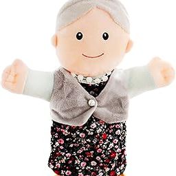 FunBlast Hand Puppet for Kids – Family Members Soft Hand Puppets for Kids Story Telling Puppet for Kids, Hand Puppet Toy, Plush Hand Puppet Toys (Multicolor) (Grand Mother)-7