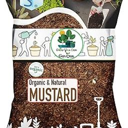 Shiviproducts Mustard Powder Organic fertilizers for Plants Growth(900g) | Ideal manure for Home gardening-image-9