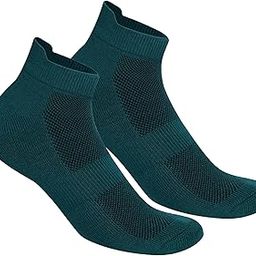 Bamboo Socks for Men & Women, Ankle Length, Odour-Free, Cushioned, Anti-bacterial for Running & Gym, Size UK 4-10-image-23