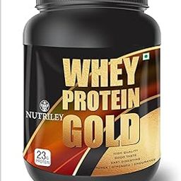 CRD Ayurveda Whey Protein Gold Whey Protein Supplement - 500 g (Vanilla)-image-71