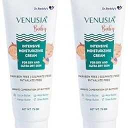 Dr. Reddy's Baby Intensive Moisturizing Cream | Safe, Hydrating and Gentle | Goodness of Shea, Aloe, Cocoa and Mango Butters | Soothes Baby Skin | 75g (Pack of 2)-image-65