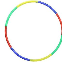 Hula Hoop, Hoopa Hula, Exercise Ring for Fitness with 30 inch Diameter for Boys,Girls, Kids and Adults (Multi Color) for All-image-5