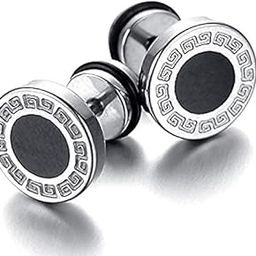 Stainless Steel Silver Studs Earings/Earring for Men/Boys- Bali for Men and Women-image-44
