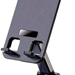 classic-hub Mobile Stand Portable Desktop Phone Stand 360 Rotatable and Foldable Cell Phone Holder for Table & Bed Compatible with All Smartphones(Metal)-13