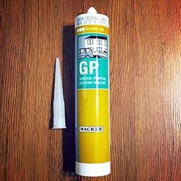 Wacker GP_AC Premium Silicone Sealant For Bonding, Gap Filling & Repair - Glass, Tiles, PVC, Metal & More (Clear) With Authenticity Card-picture-18