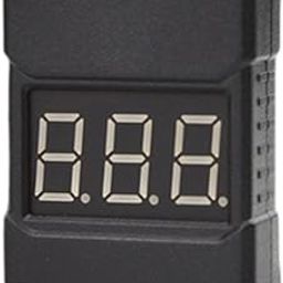 Lyla 1-8S Battery Tester RC Spare Parts Digital Display 2 in 1 RC Battery Checker-24