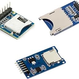 SD Card Combo Kit (Micro/Mini SD Card Adapter Board | SD Card Slot Socket Reader Module | Micro SD Card SPI Interface Module)-10