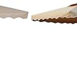INVEZO Garden Outdoor Patio Umbrella MS SIDE POLE SQUARE (2.2 x 2.2 sq mtr) Big size umbrella/terrace Balcony Outdoor cantilever umbrella-image-13