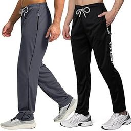 Men's Combo Casual Trousers l Stylish Side Pocket with Zip l Lightweight & Comfortable Troser Pant for Summer (Pack of 2)-image-98