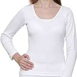 bodycare Bodyacre Women's Round Neck Full Sleeves Regular Fit Vest : High Warmth & Thin Fabric For Optimum Heat Even In Coldest Condition-picture-1