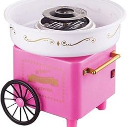 APURK Cotton Candy Maker Counter top for Home Use Mini Marshmallow Trolley Creative Gift Party, Kitty party, Birthday and All Type of Function Kids/Adults Machine, Vintage Cart Shape (MULTI COLOR)-image-40