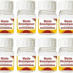 Waste Decomposer (Pack of 8) Organic NCOF WDC Decomposer for Kitchen Compost Maker & Potting Mixture-picture-11