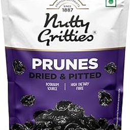 Nutty Gritties California Pitted Prunes | Dried Fruit Plums | Resealable Pouch 200g-image-73