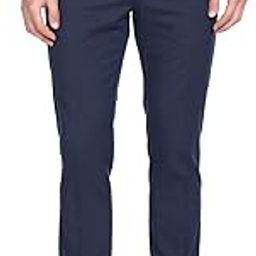 Men's Mid Rise Regular Smart Flex Dobby Formal Trousers-image-9