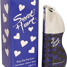 Sweet Heart Original Perfume by JBJ Perfumes 30ml | Long Lasting Eau De Parfum for Women & Men | Romantic Fragrance with Floral & Musk Notes (Blue)-image-51