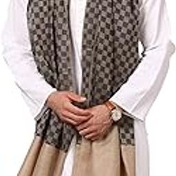 Men's Fine Wool Luxury Blended Muffler, Light Weight, Soft and Warm.-picture-15