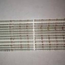 FZN Borosilicate Glass Wintrobe ESR (Erythrocyte Sedimentation Rate) Tube, Open at Both Ends, 300 mm Length x 3 mm ID (Pack of 12) || ESR Tube || Pack of 6 ||-29