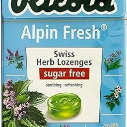 Ricola Sugar Free Alpine Fresh (40g) | Swiss Herb Lozenges Drops | Ricola Candy | Herbal Candy | Sugar Free Mint Drop | Herbal Sweet-image-58